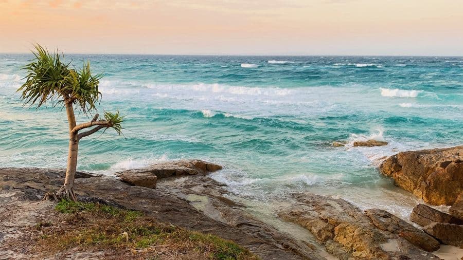 Surfing Super Smooth Waves - Surfers Paradise and Straddie 