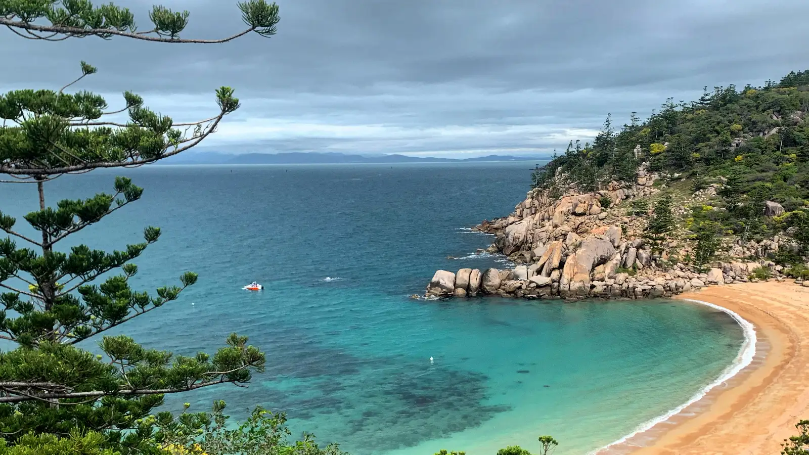 Alma Bay on Magnetic Island, Queensland.