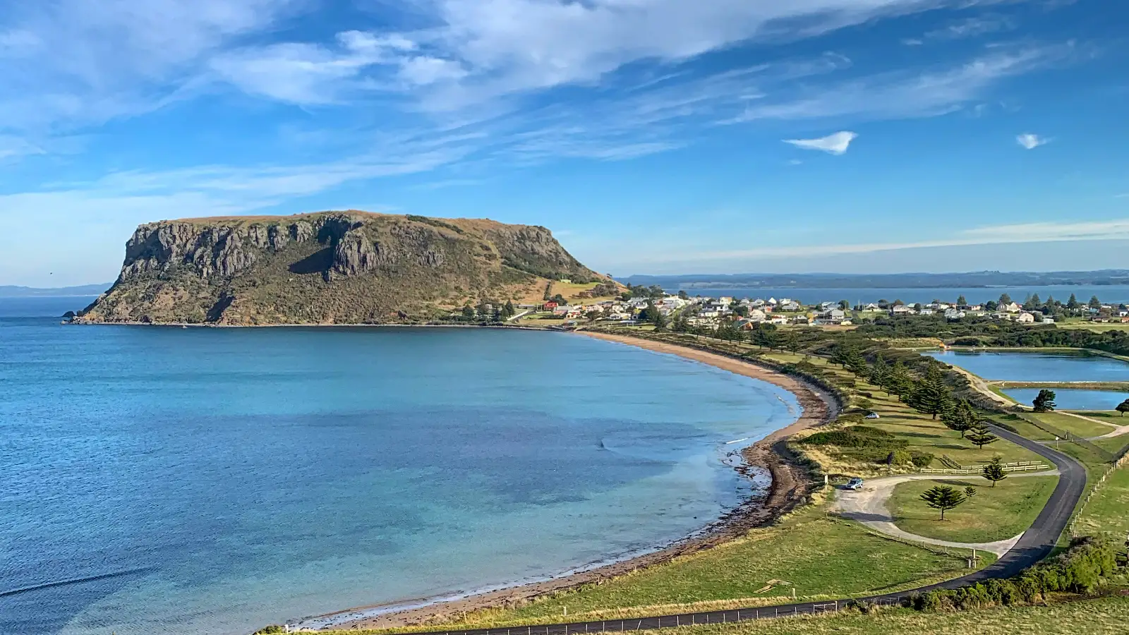 The Nut in Stanley on Tasmania's northwest coast.