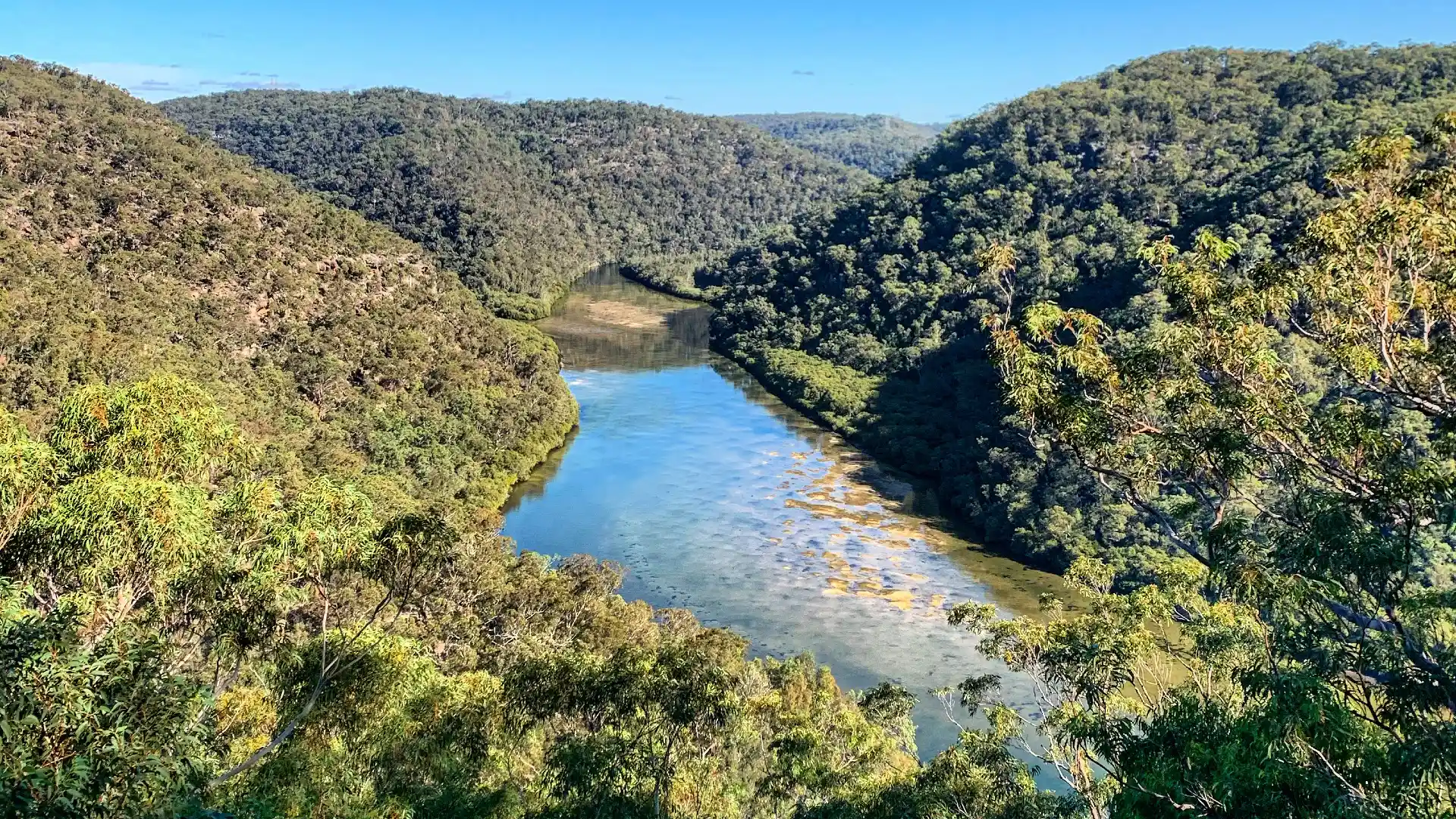 4 national parks near Sydney we actually prefer in winter