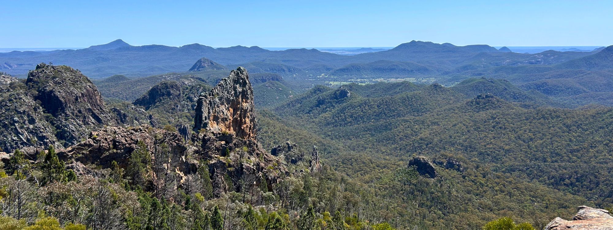 Breadknife and Grand High Tops, Warrumbungles