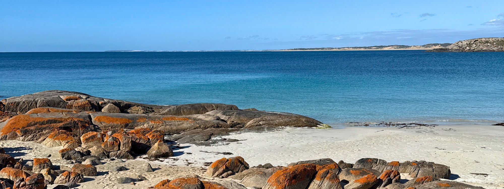 Dolphin Beach, Dhilba Guuranda-Innes National Park, Yorke Peninsula, South Australia