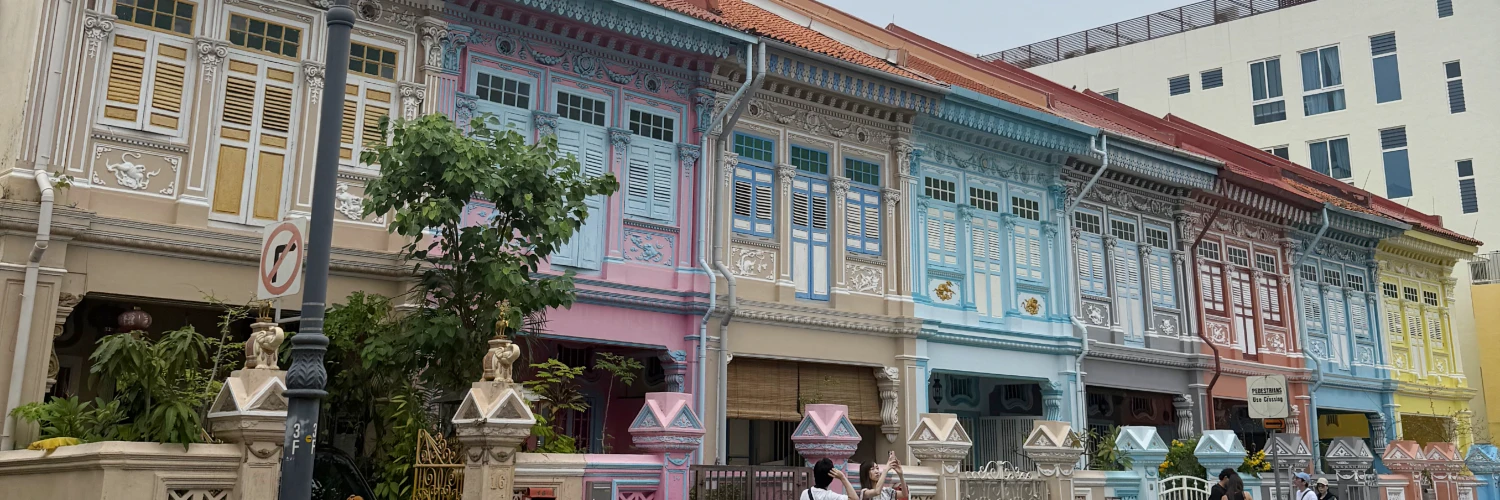 5 colourful Singapore neighbourhoods to add to your itinerary