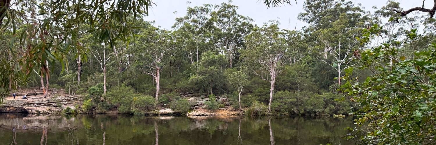 Weekend bushwalk idea: Lake Parramatta Loop