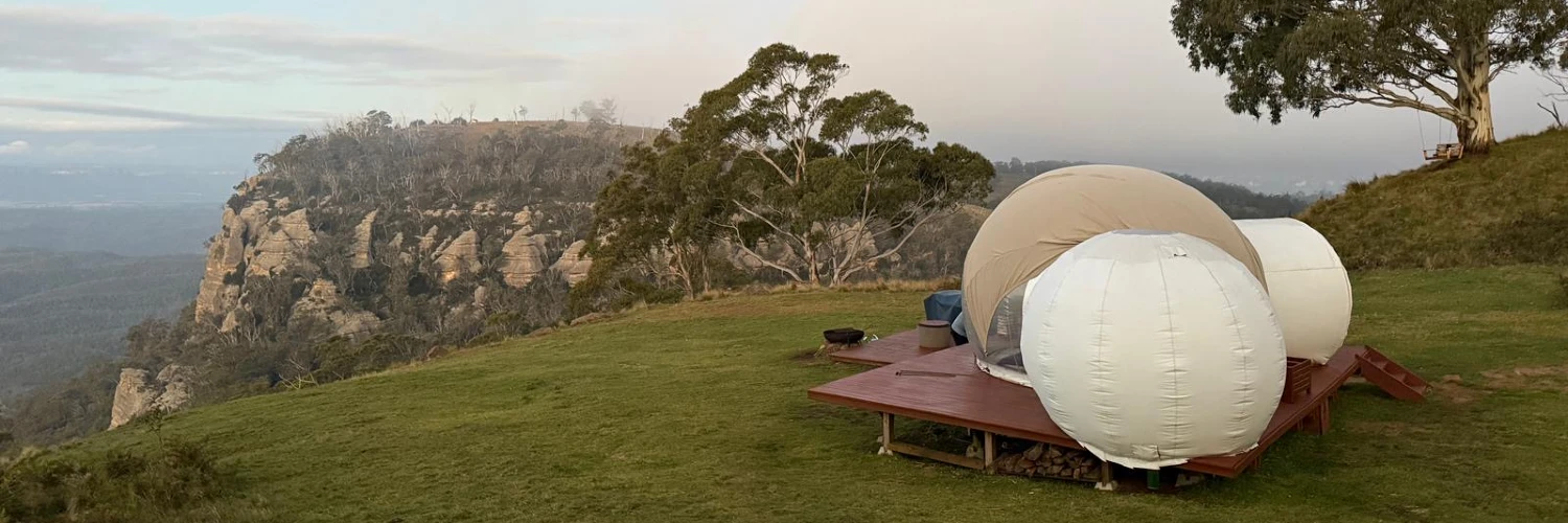 Sleeping under the stars: Bubbletent Australia review
